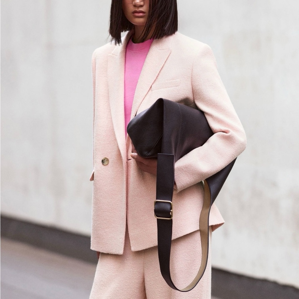 COS bouclé blazer